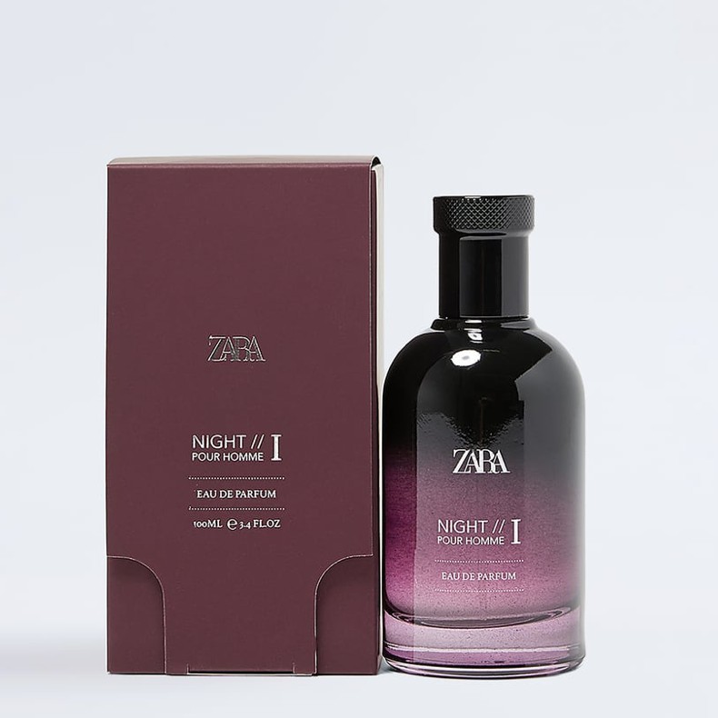 zara night pour homme v