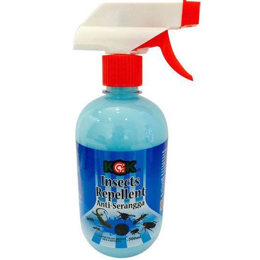 KCK Insects Repellent / AntiSerangga / Cockroach Killer Liquid Spray