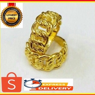 emas bangkok cop 916 cincin coco | Shopee Malaysia