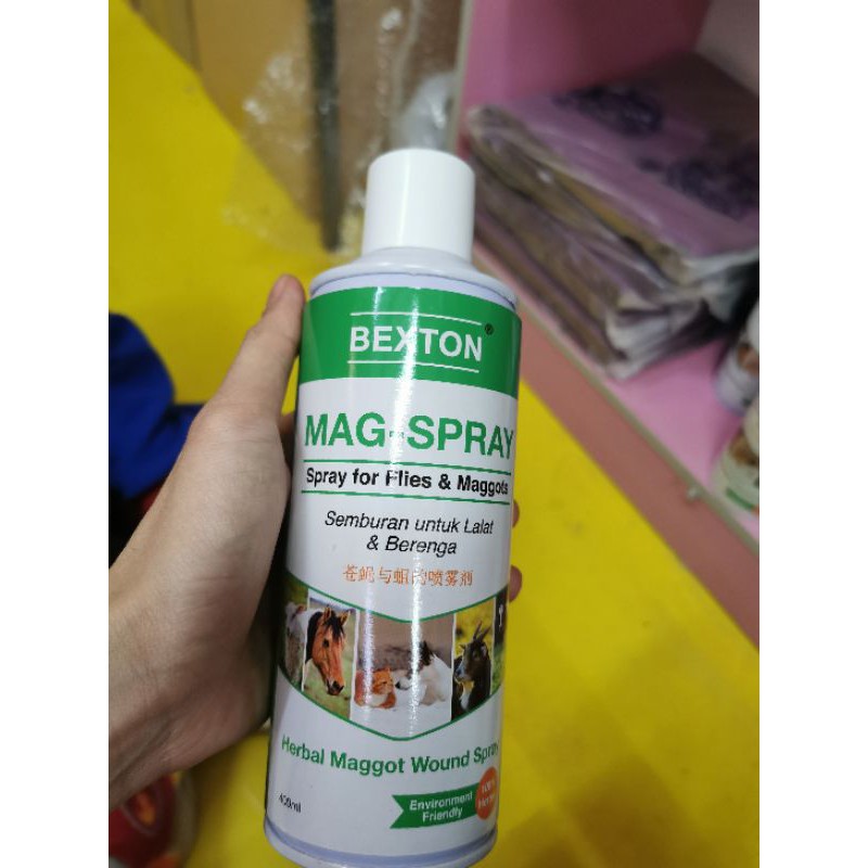 Bexton Magspray Ubat Luka Kucing Anjing Haiwan Shopee Malaysia