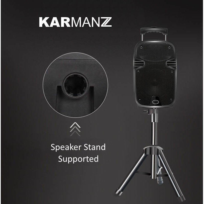karmanz portable speaker