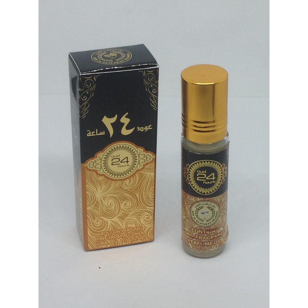 Arabic Perfume Oud 24 hours 10 ml | Shopee Malaysia