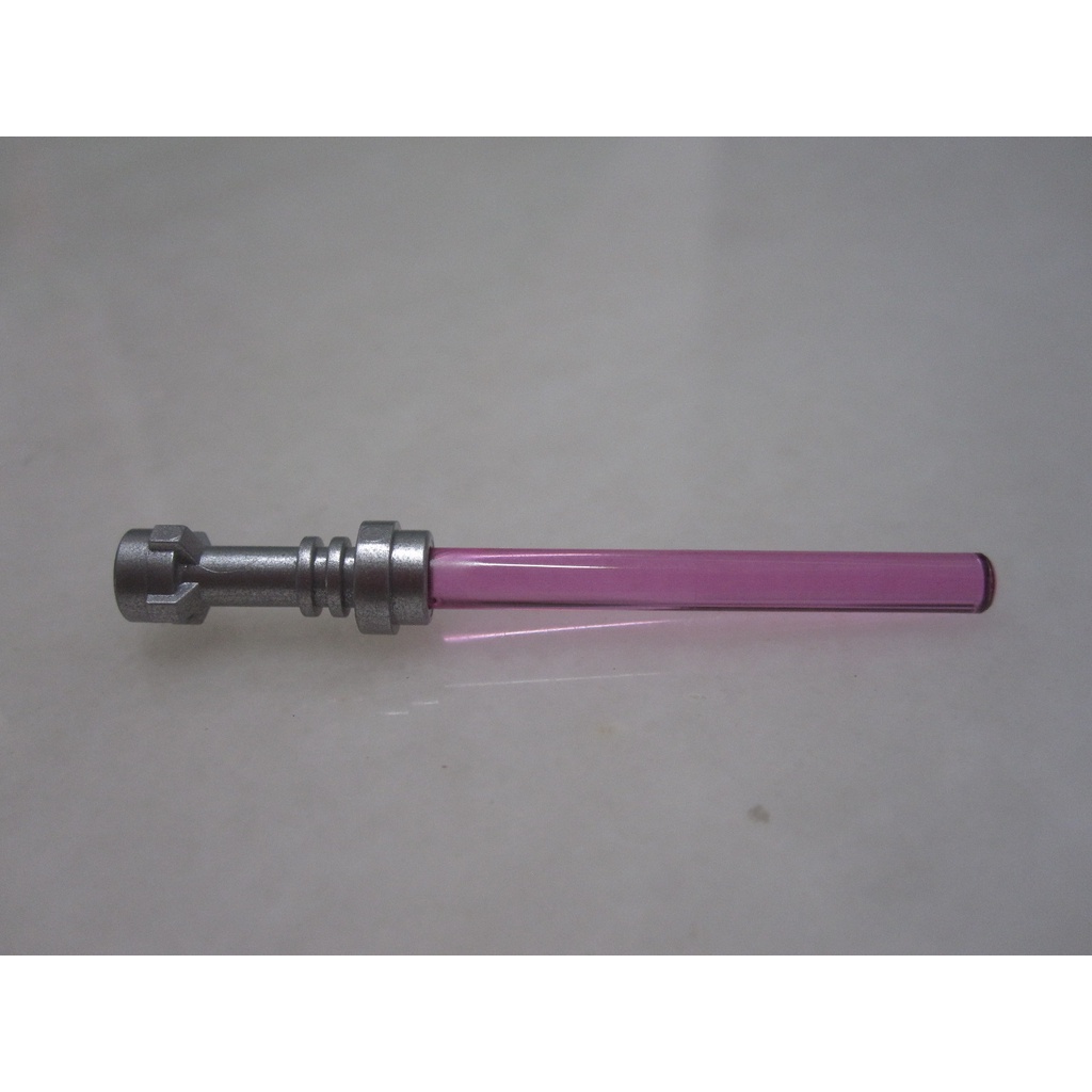 LEGO Star Wars Pink Color Lightsaber 