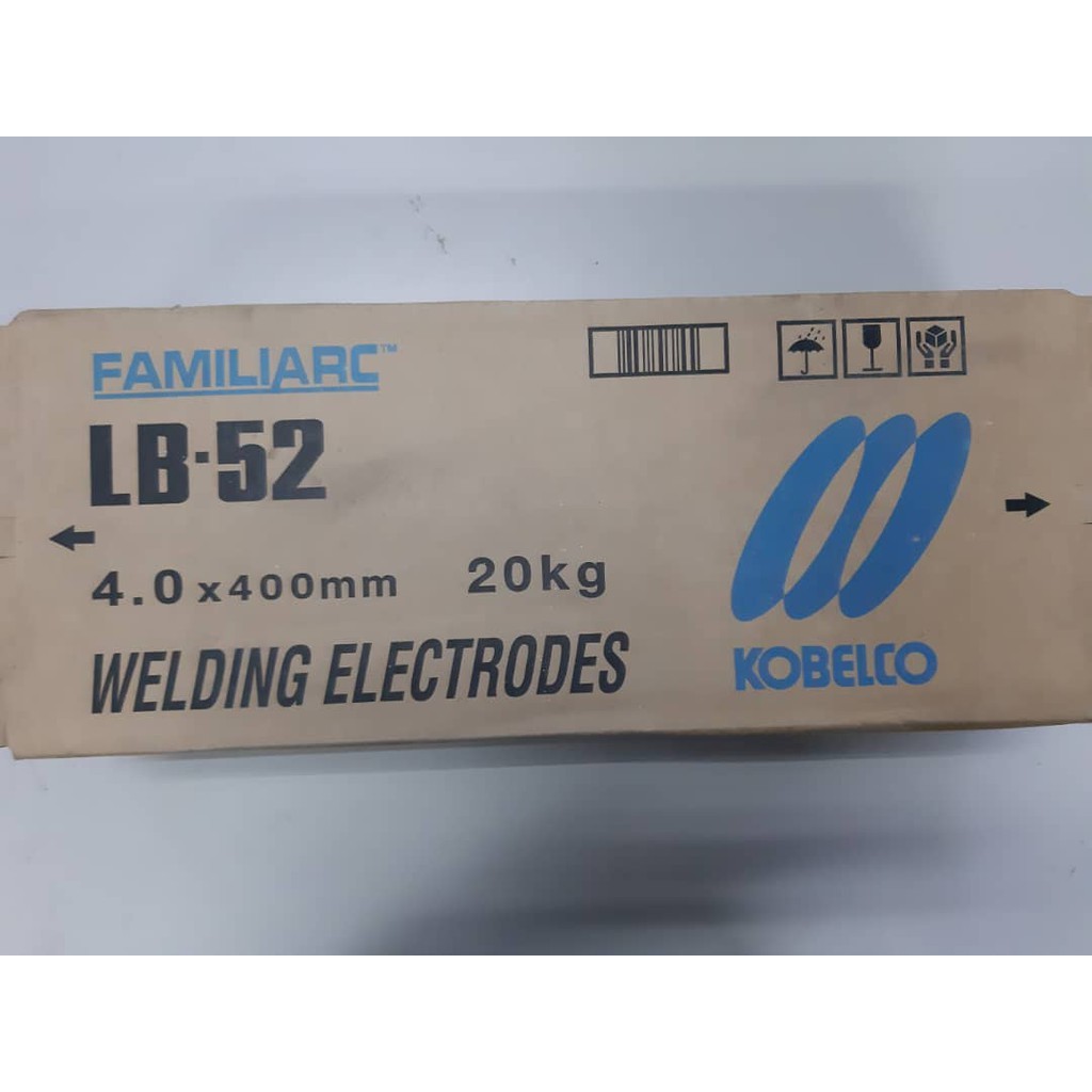 Kobelco LB-52 5mm X 450mm 5KG Malaysia Welding Electrodes. (E7016 ...