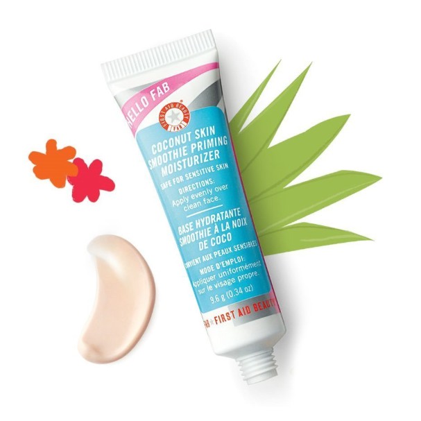 coconut skin smoothie priming moisturizer