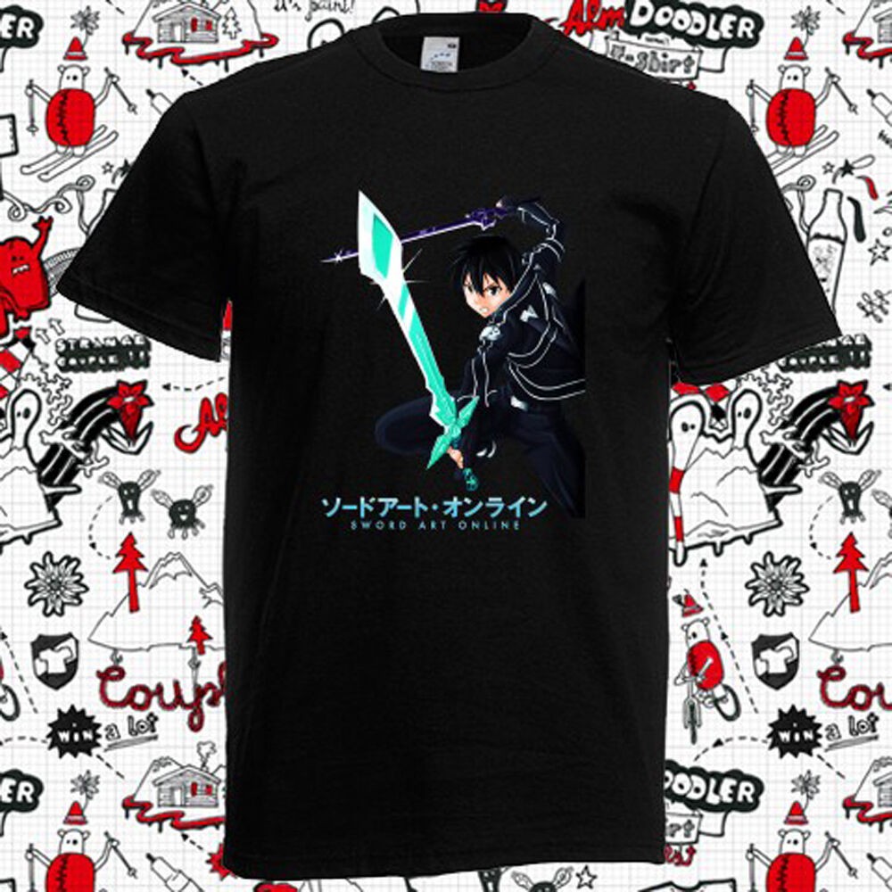 sword art online shirt