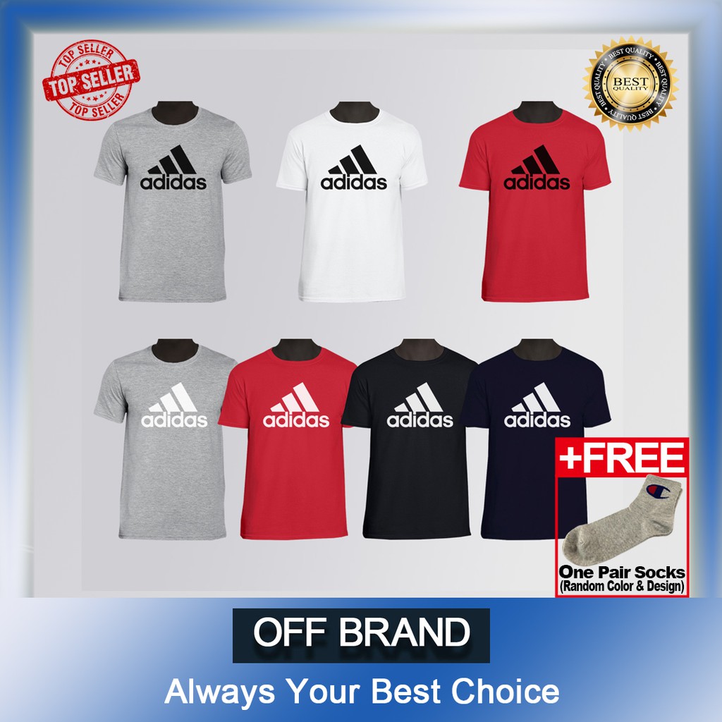 stock t shirt adidas