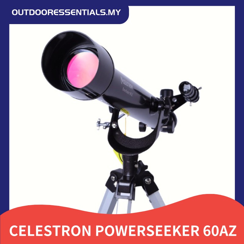 celestron powerseeker 60az