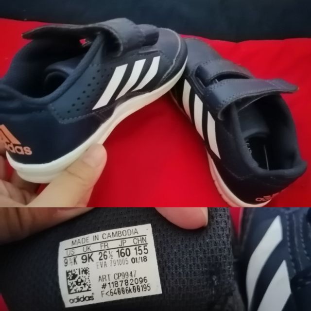 where are original adidas shoes made