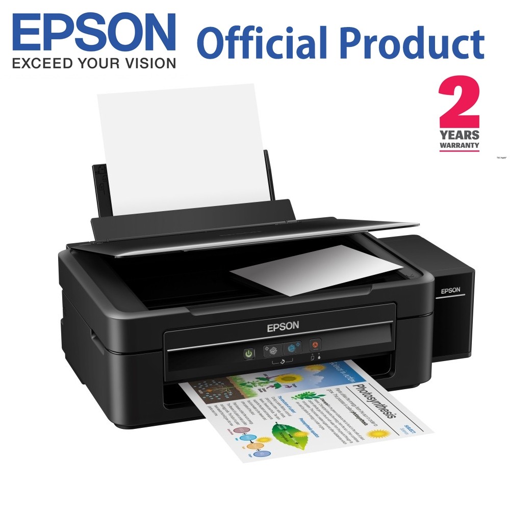 Epson L380 AllinOne Ink Tank Printer (C11CF43501) Shopee Malaysia