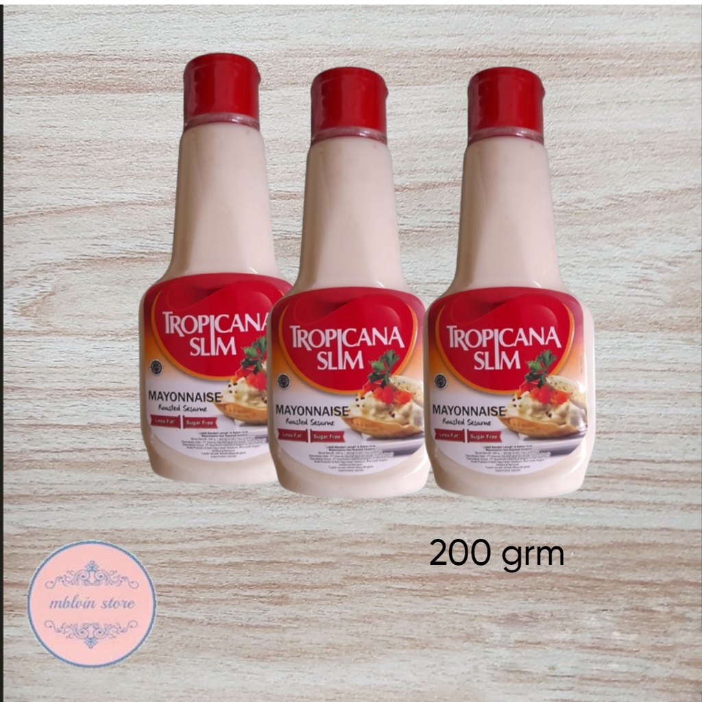 Tropicana Slim Mayonnaise Roasted Sesame Sugar free Shopee Malaysia
