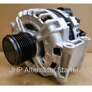 Rareelectrical NEW ALTERNATOR COMPATIBLE WITH PULLEY AUDI VOLKSWAGEN 5 GROOVE CLUTCH 028-903-018G 028903018G 