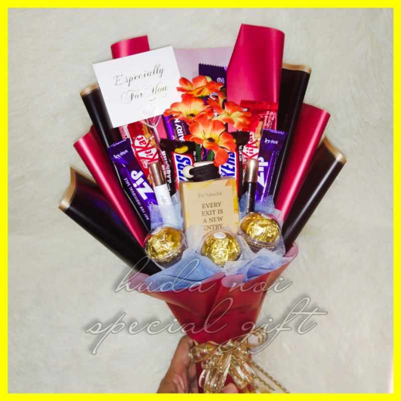 Bouquet Flower Chocolate De Xandra Bouquet Coklat