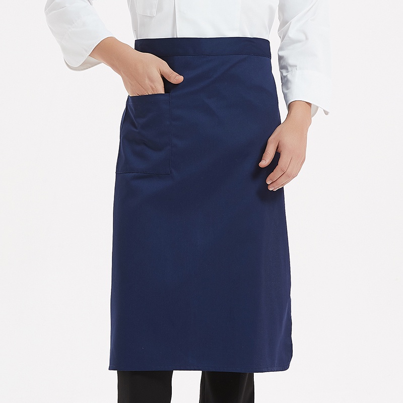 Buy Customized Hotel Chef Half Length Apron Men S And Women S Half Apron Restaurant Kitchen Coffee Waiter Baking Overalls 5j Seetracker Malaysia