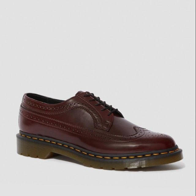 vegan 3989 oxford brush shoes