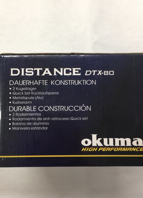 okuma distance dtx 80