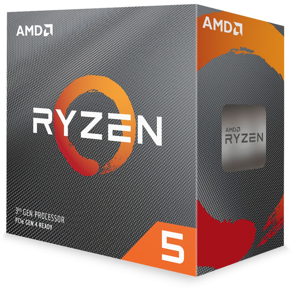 Amd Ryzen 5 3600 3600x 6 Core Am4 Desktop Cpu Ready Stock Shopee Malaysia