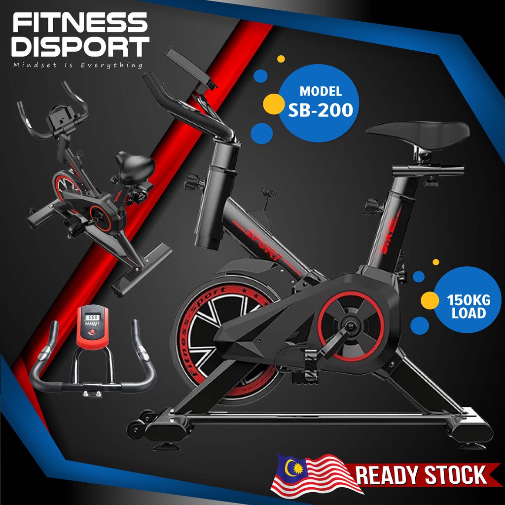 exercise bike shopee