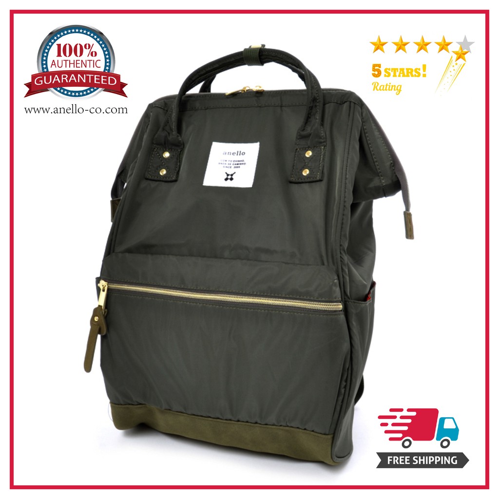 anello dense nylon backpack