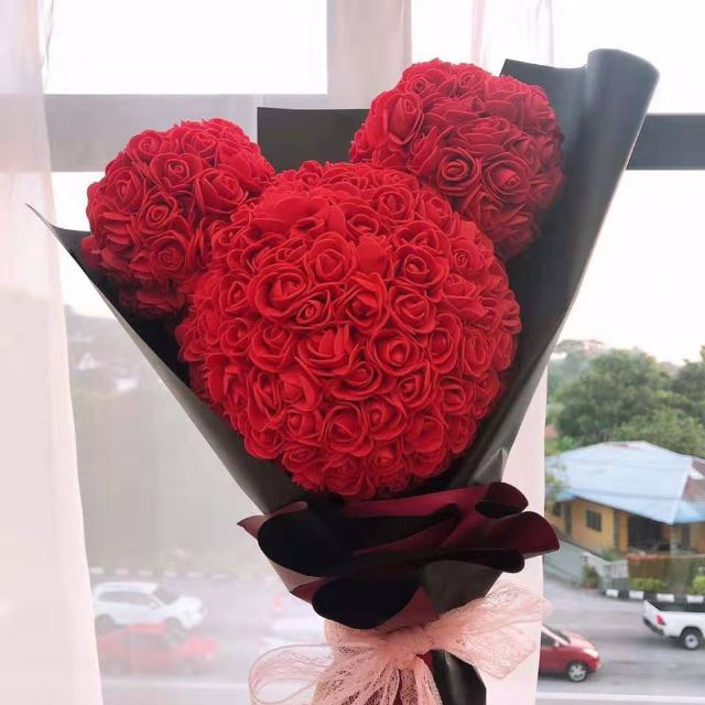 minnie mouse flower bouquet