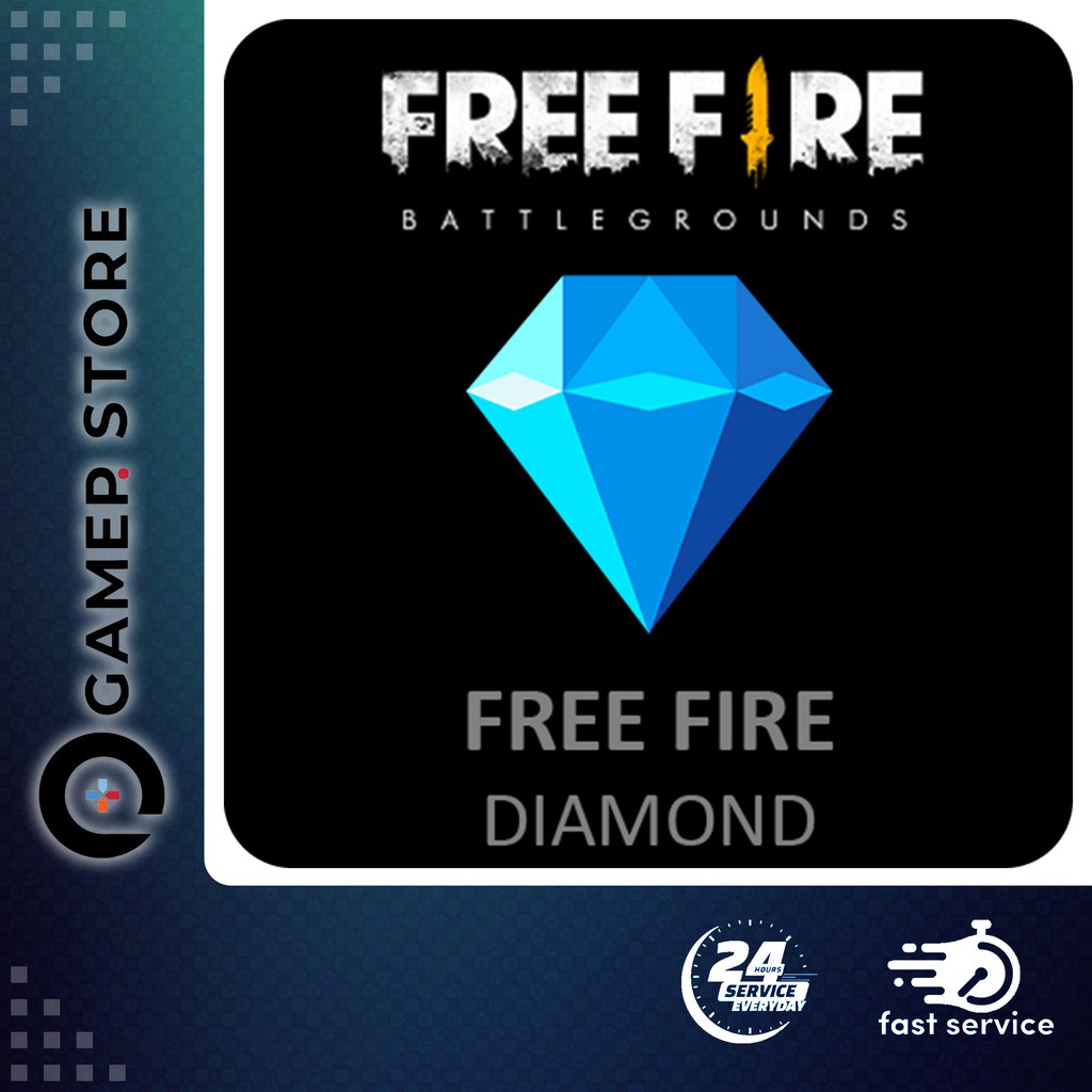 Free Fire Diamond Topup And Reload Extra Diamond Fast And Legit Promotion Shopee Malaysia