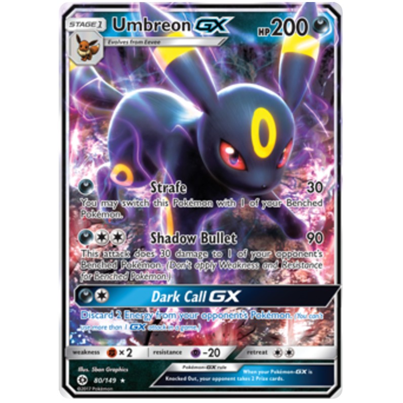 2 Cards Umbreon Espeon Gx Sun Moon Base 80 149 61 149 Pokemon Real Card Tcg Official Card Nm Shopee Malaysia