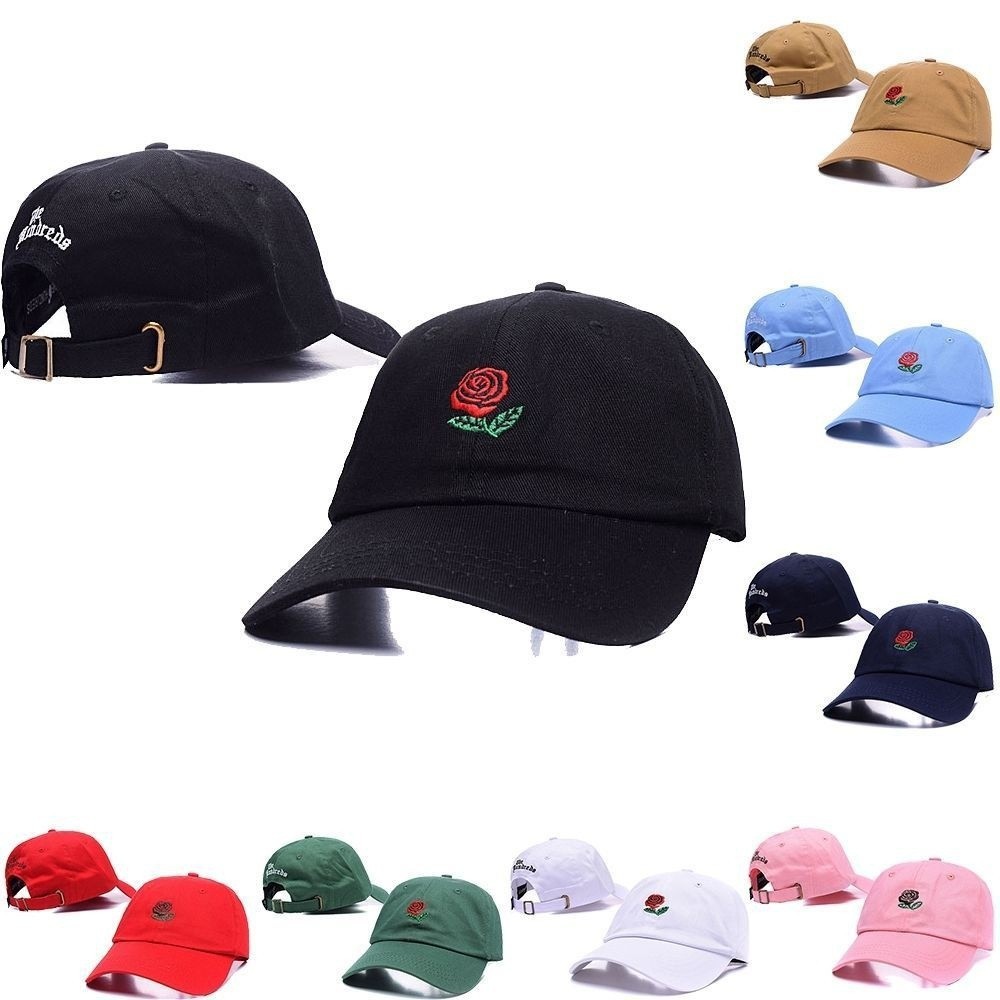 the hundreds rose hat