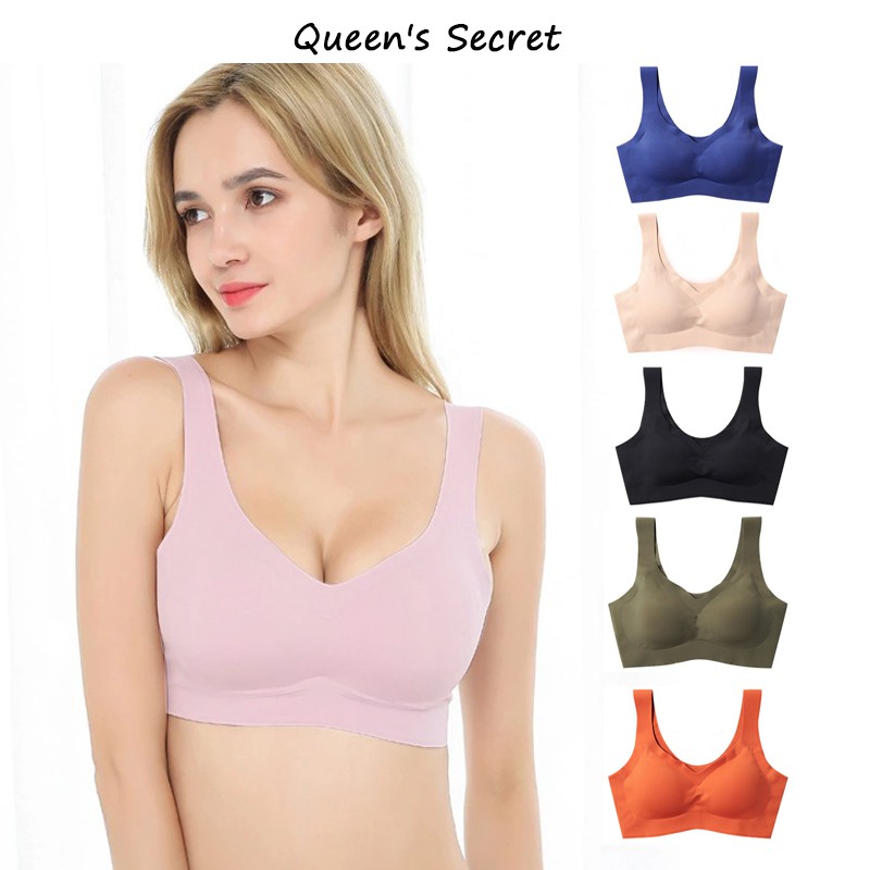 deep v sports bra