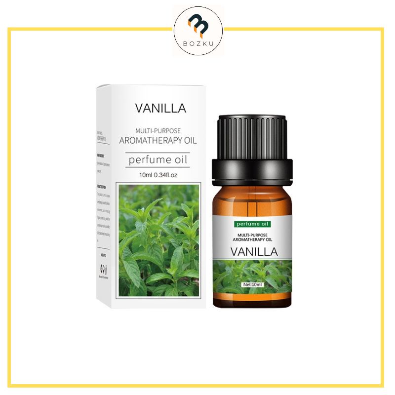 Vanilla Multi Purpose Aromatherapy Oil for Diffuser 10ml Shopee Malaysia