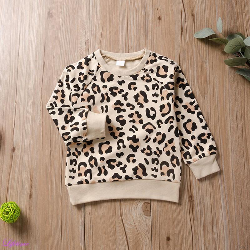 toddler leopard sweatshirt