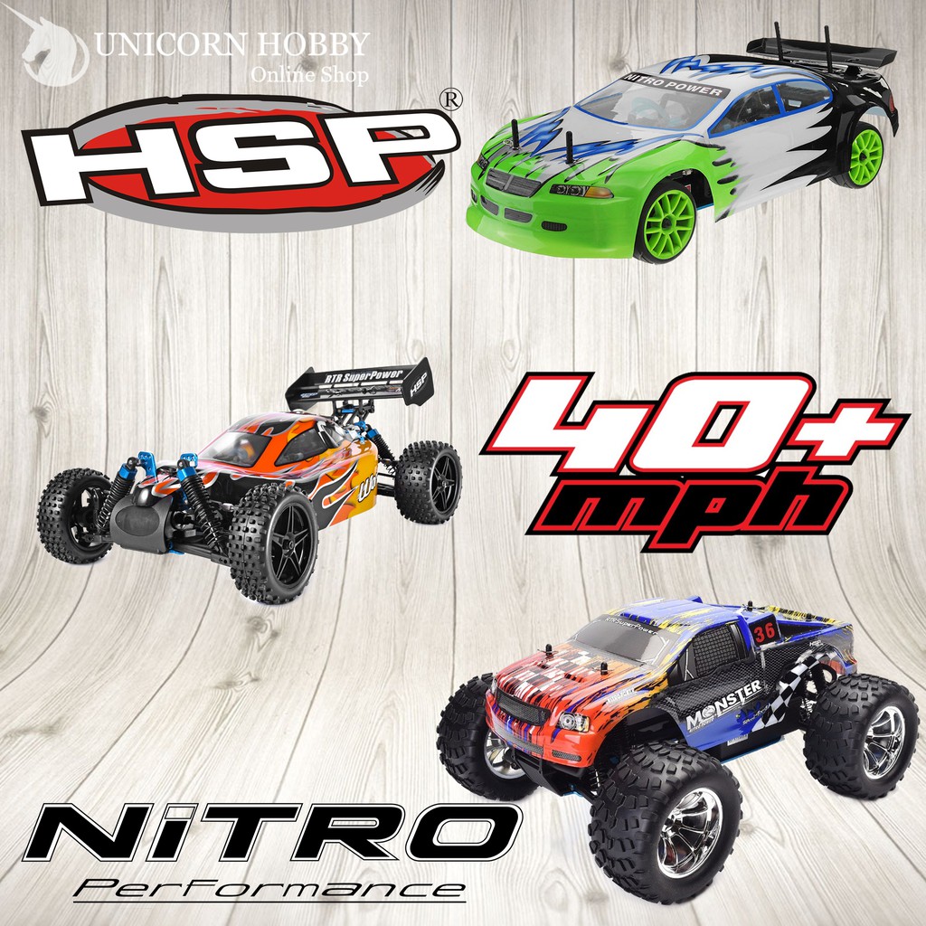 hsp nitro monster truck
