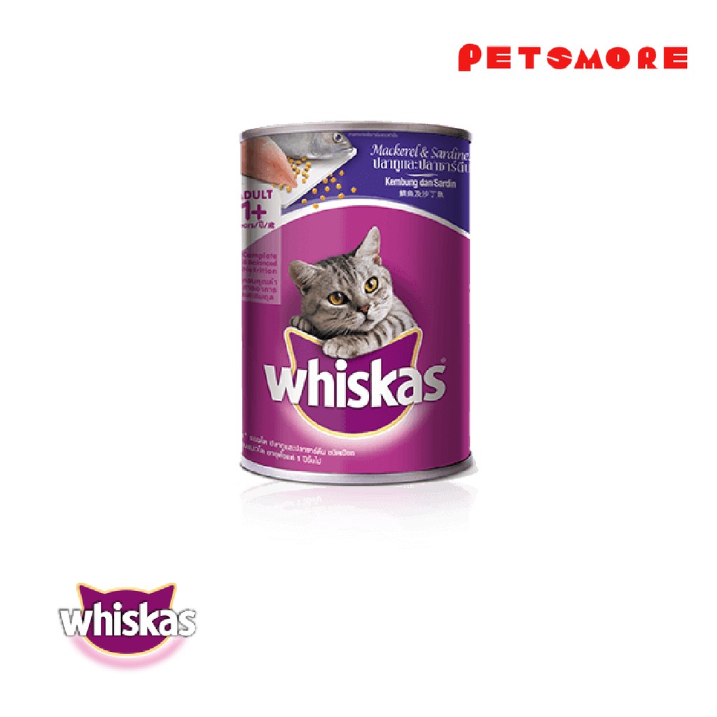 whiskas cat tins