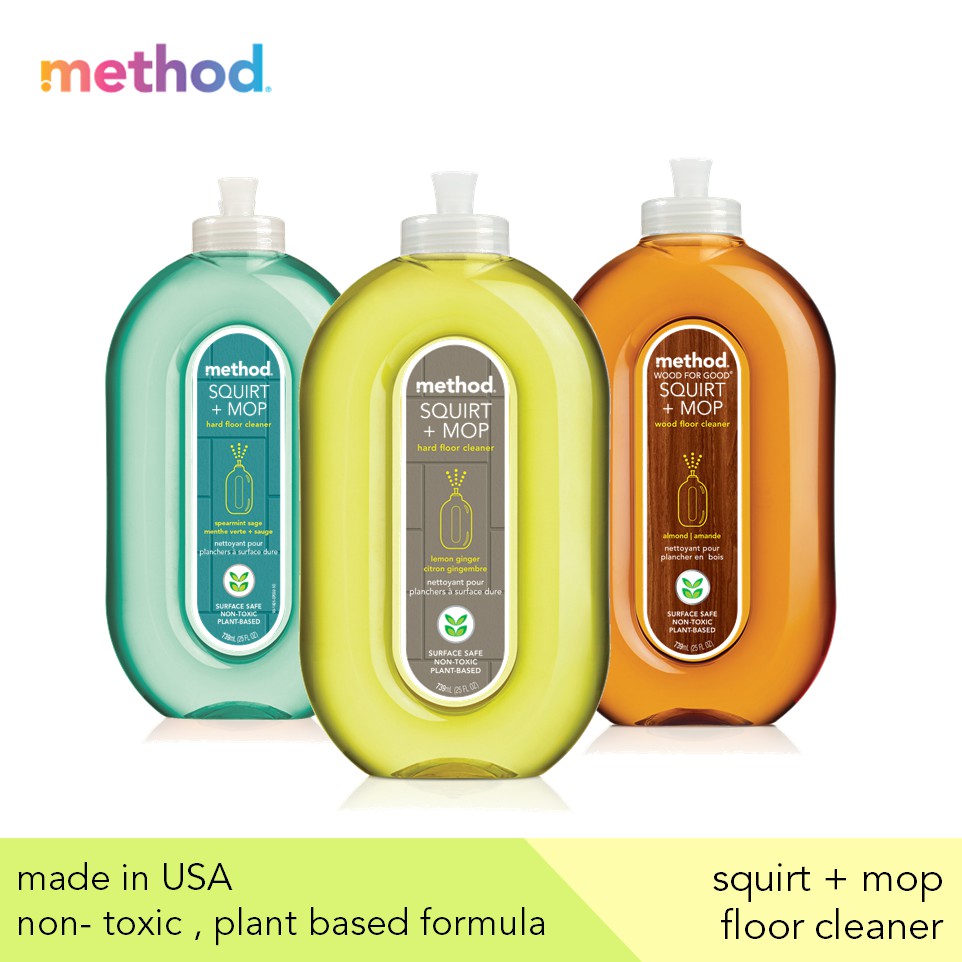 Method Squirt Mop Floor Cleaner 709ml