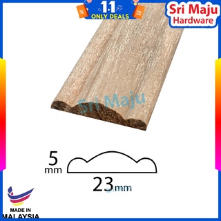 MAJU 0825 Real Wood Molding Wall Frame Skirting Wainscoting Chair 