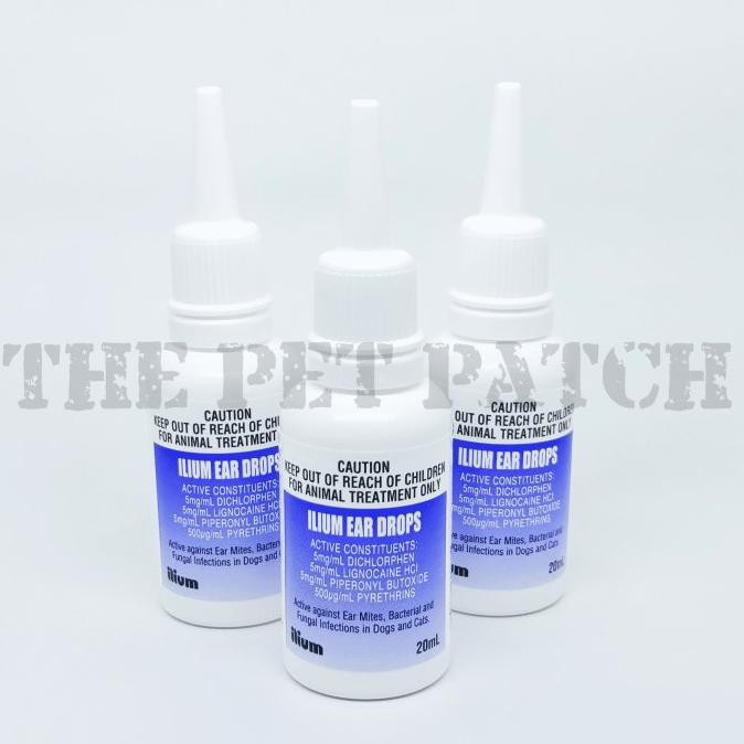Ilium Ear Drops The Most Popular Dogs And Cats Flea Medication Shopee Malaysia