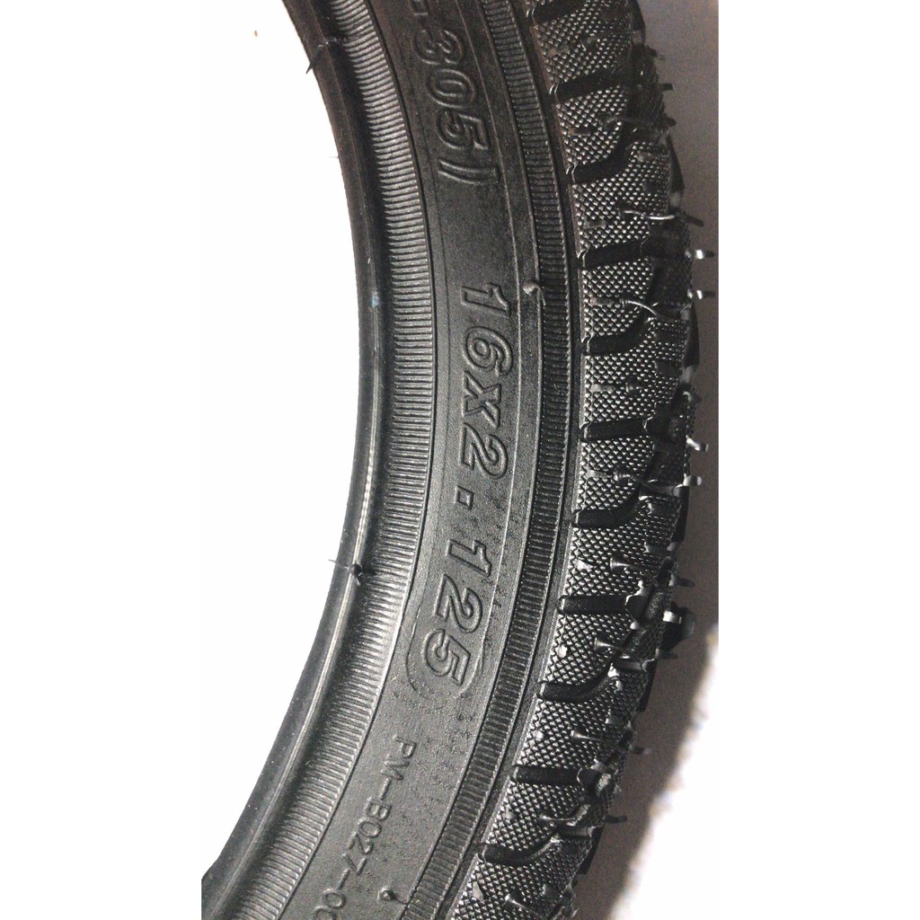 Bicycle Tire 16 x 2.125 (Black) Shopee Malaysia