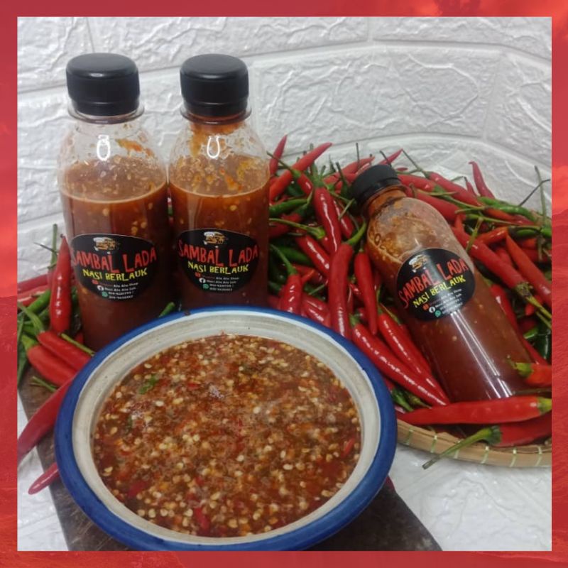 Sambal Jantan Kelantan Sambal Nasi Berlauk Sambal Lado Sambal Nyet Shopee Malaysia