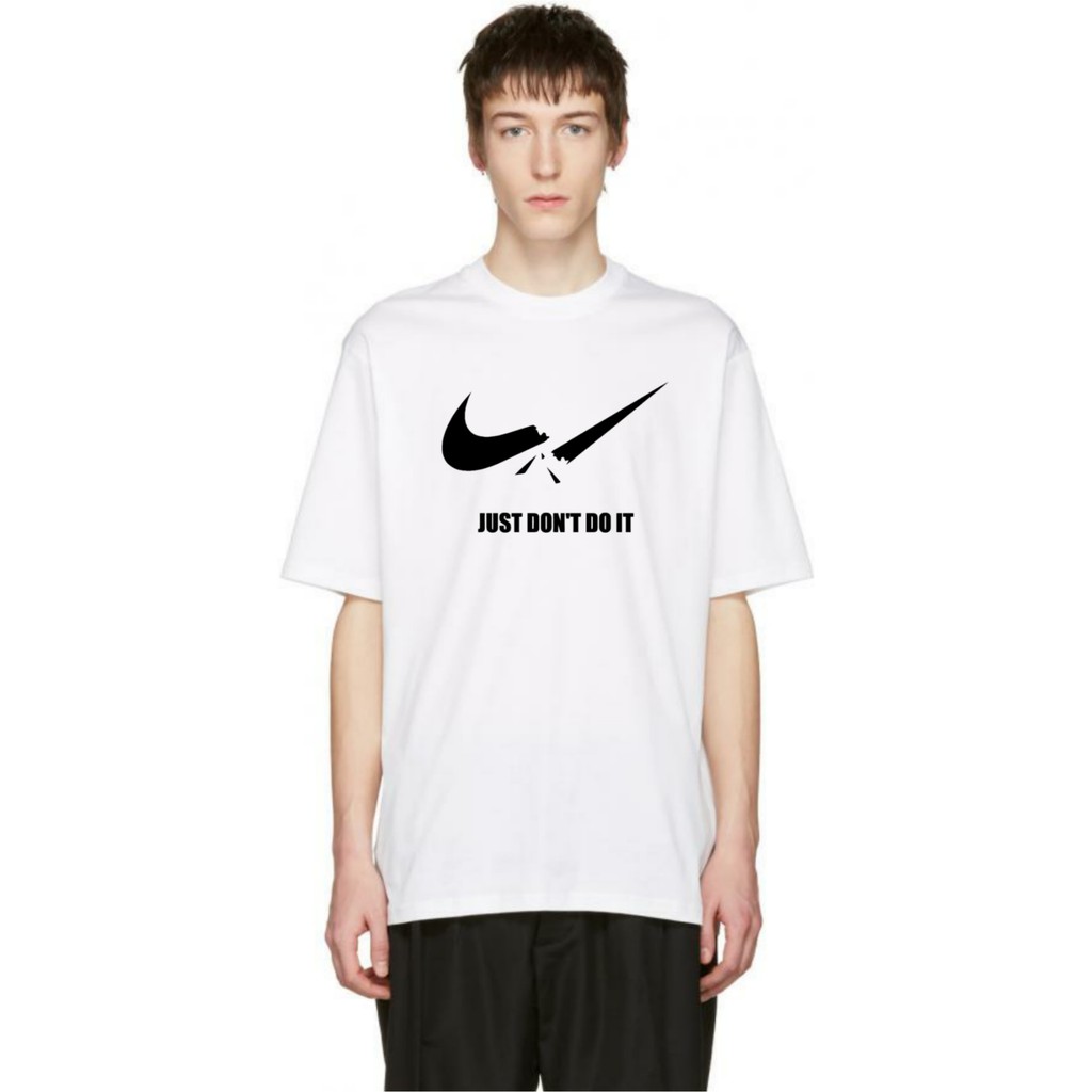 nike broken swoosh t shirt