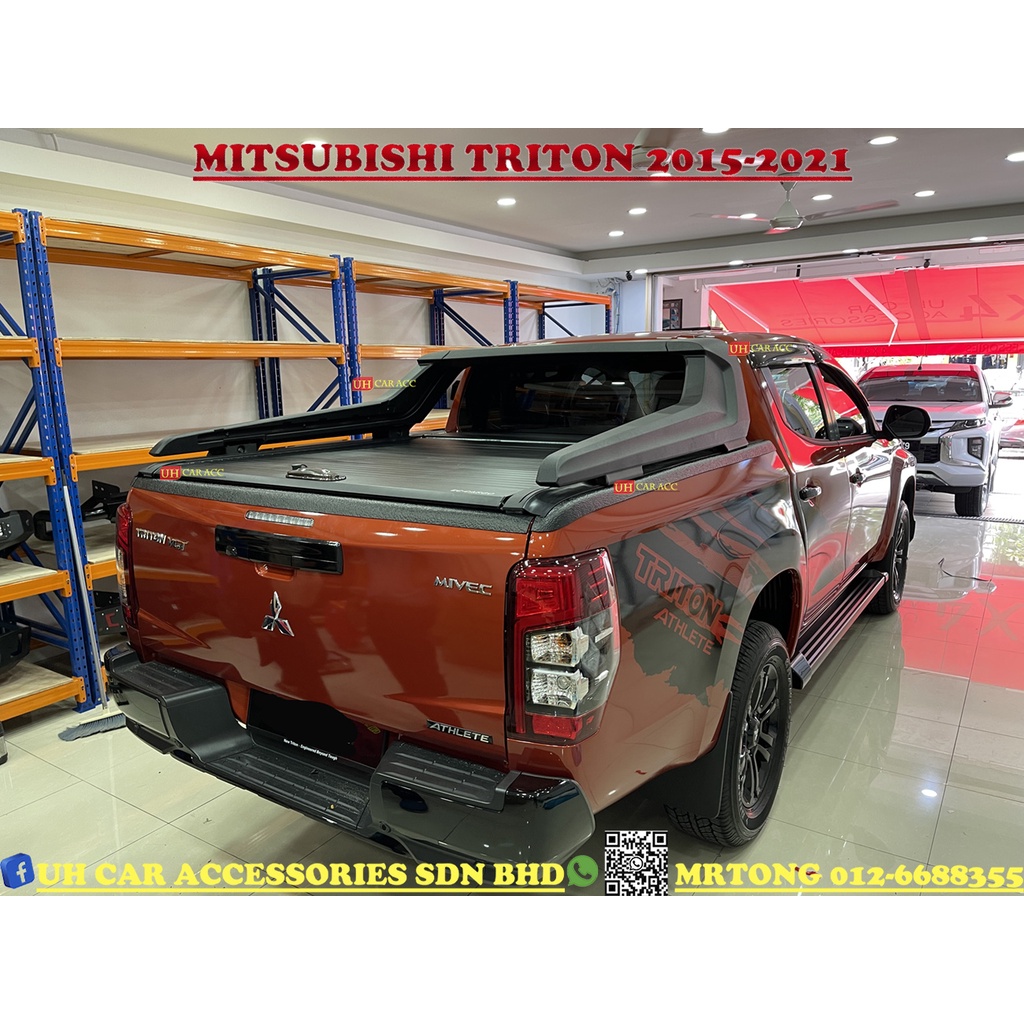 Mitsubishi Triton Roller Shutter Lid Up Manual Shopee Malaysia