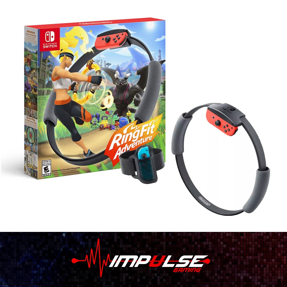 now in stock ring fit