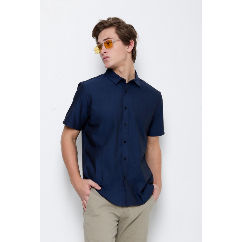 smart casual short sleeve