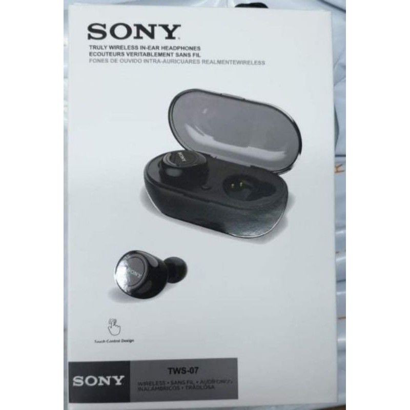 Sony TWS 07 True Wireless Headphone Bluetooth SoundSport Headphones ...