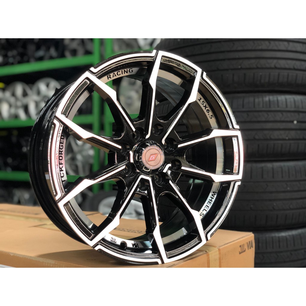 15" TCKFORGED TAIWAN RIM FOR MYVI AXIA ALZA BEZZA SAGA 