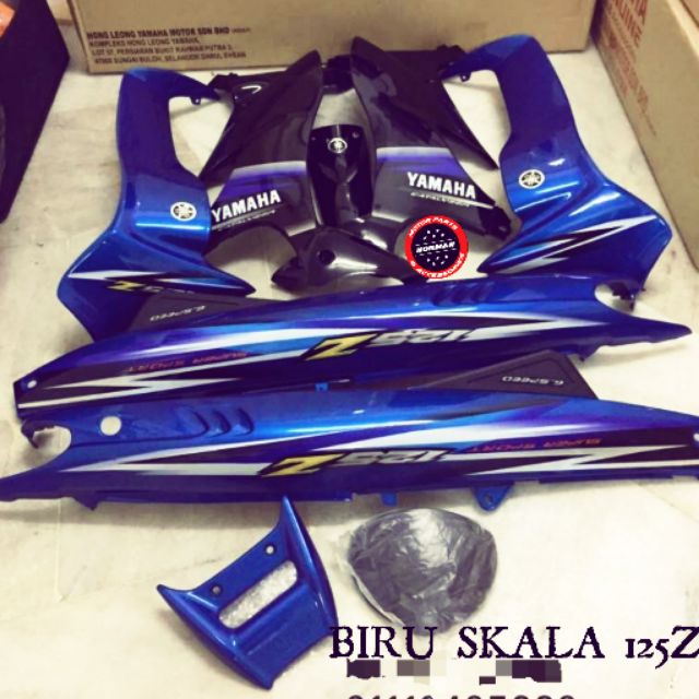 Coverset 125z 125zr