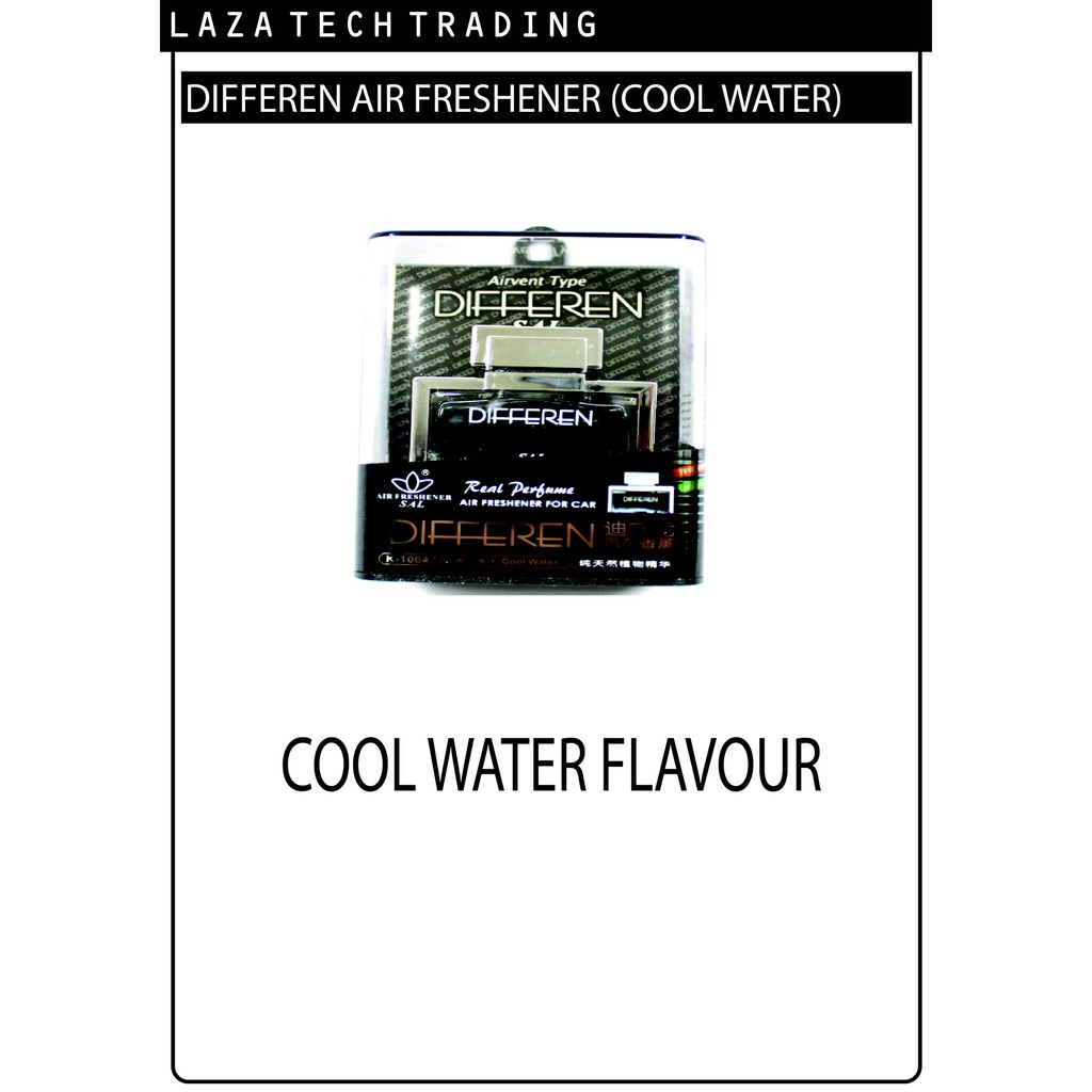 AIR FRESHENER DIFFEREN BLACK Shopee Malaysia