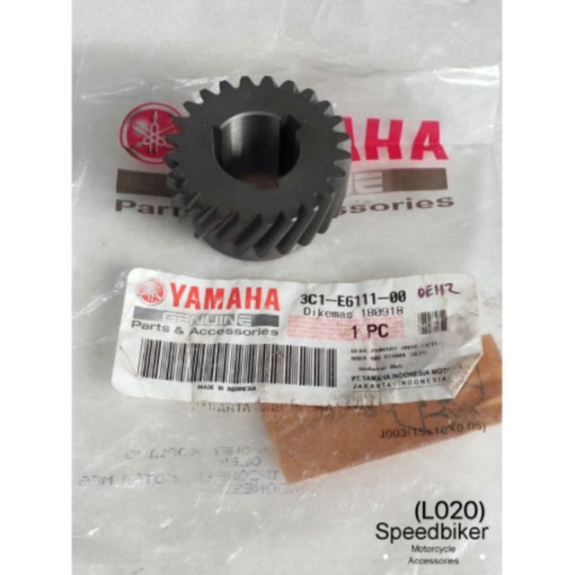 Yamaha Y15 Fz Lc135 5s Clutch Gear Primary Gear 100 Original Shopee Malaysia