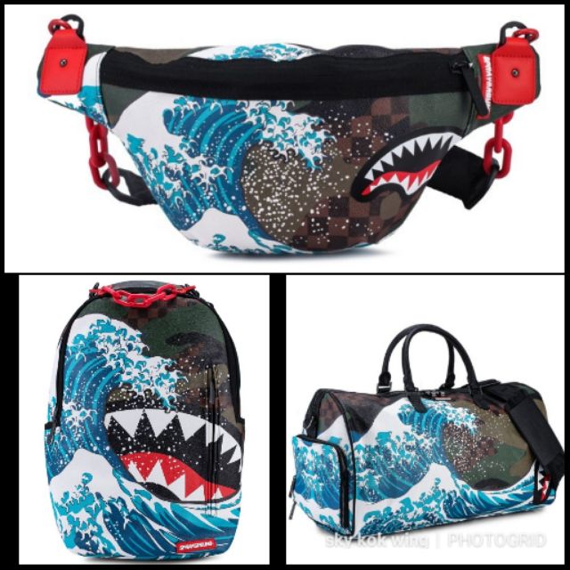 sprayground messenger bag