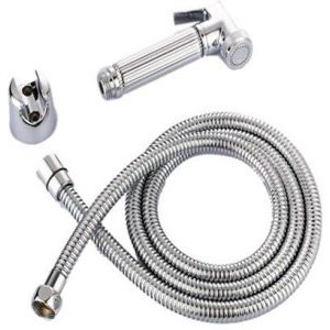 Kepala Paip Sembur Tahan Lasak Handheld Toilet Bidet Set with Stainless ...