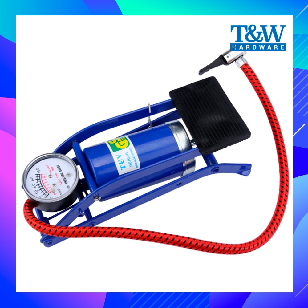 schrader air pump