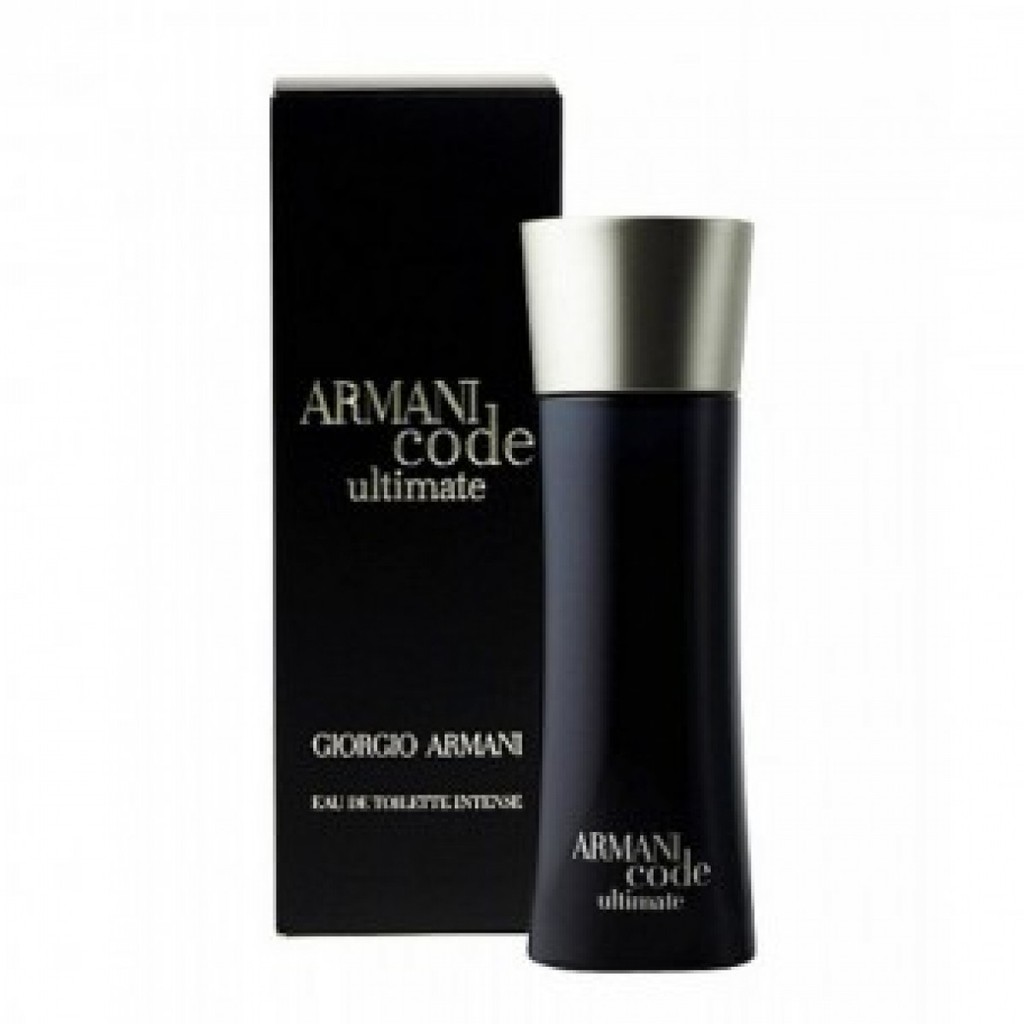armani black code ultimate